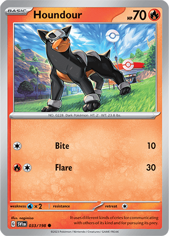 033/198 - Houndour