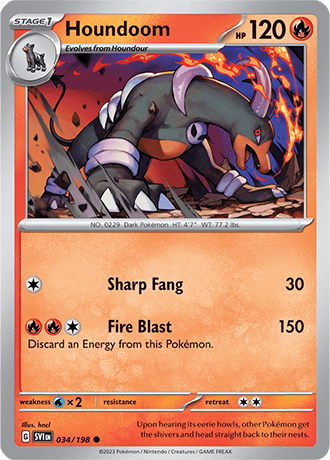 034/198 - Houndoom