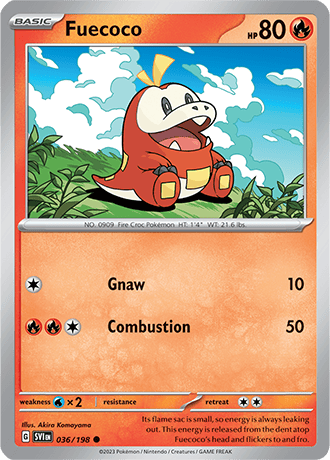 036/198 - Fuecoco