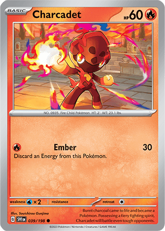 039/198 - Charcadet