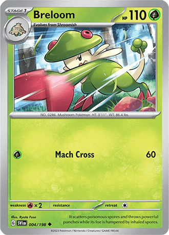 004/198 - Breloom