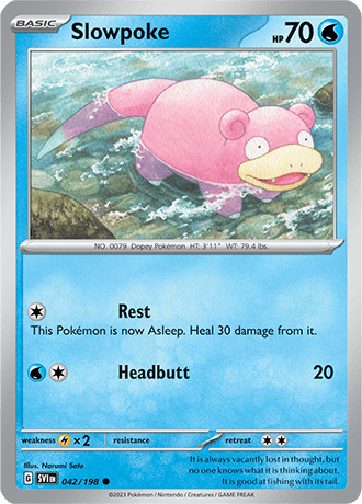 042/198 - Slowpoke
