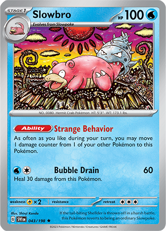 043/193 - Slowbro