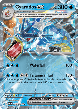 045/198 - Gyarados Ex