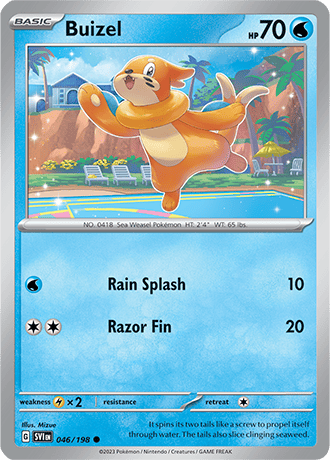 046/198 - Buizel