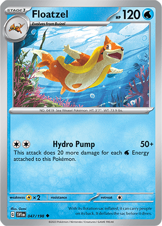 047/198 - Floatzel