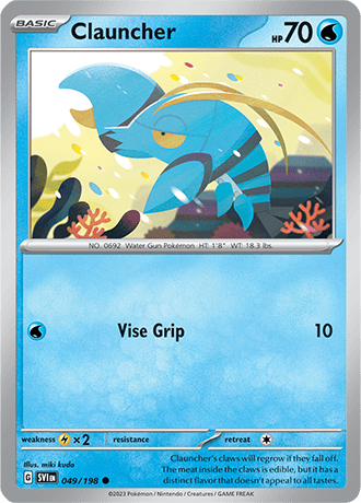 049/198 - Clauncher