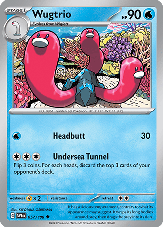 057/198 - Wugtrio