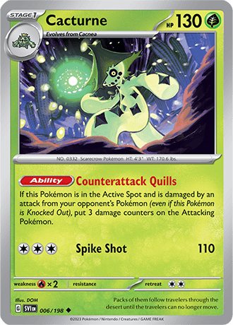 006/198 - Cacturne