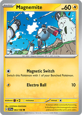 063/198 - Magnemite