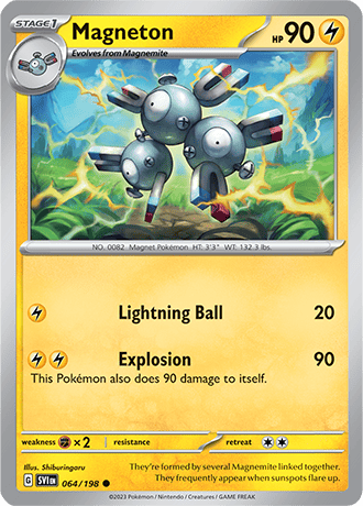 064/198 - Magneton