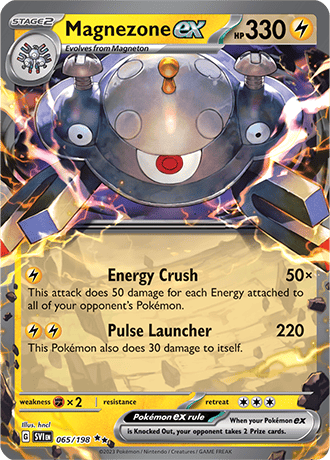 065/198 - Magnezone Ex