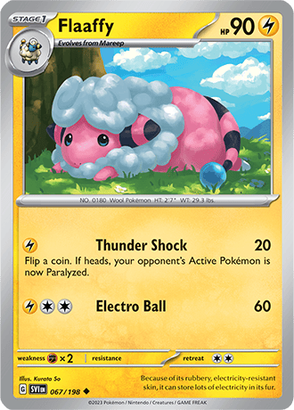 067/198 - Flaaffy