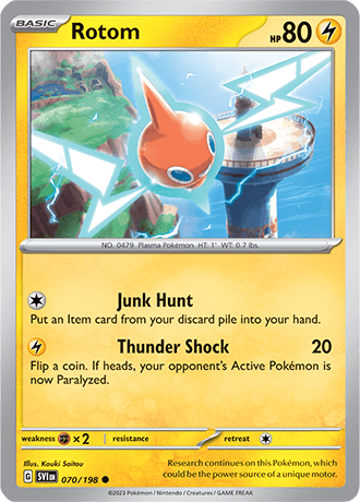 070/198 - Rotom