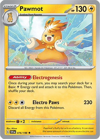 076/198 - Pawmot