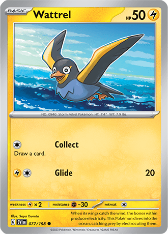077/198 - Wattrel