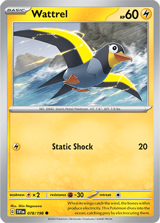 078/198 - Wattrel