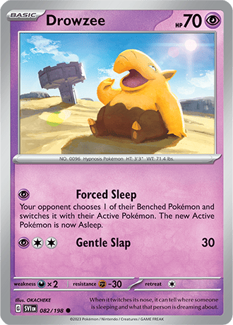 082/198 - Drowzee