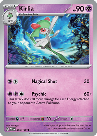 085/198 - Kirlia