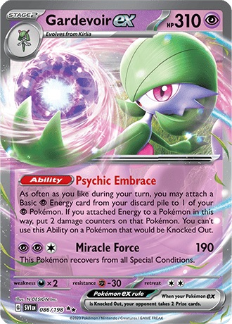 086/198 - Gardevoir Ex