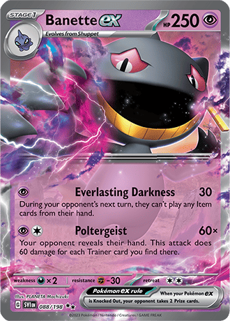088/198 - Banette Ex