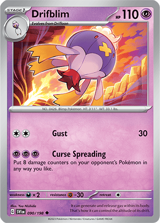 090/198 - Drifblim