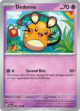095/198 - Dedenne