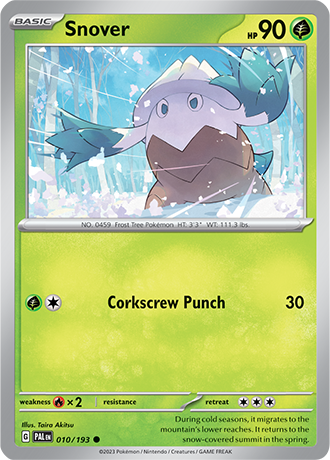 010/193 - Snover