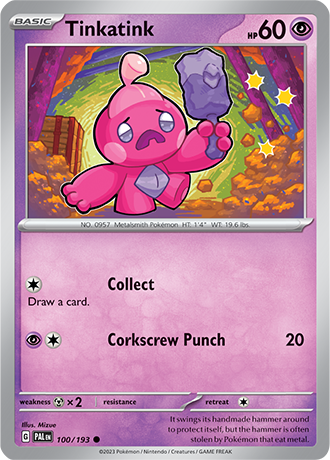 100/193 - Tinkatink