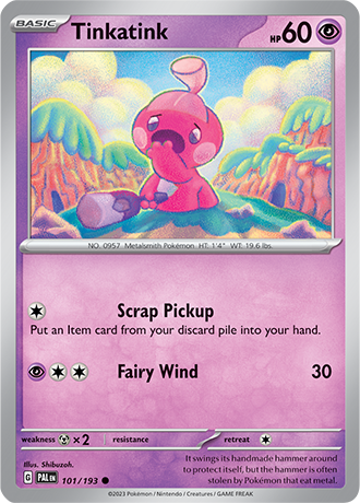 101/193 - Tinkatink