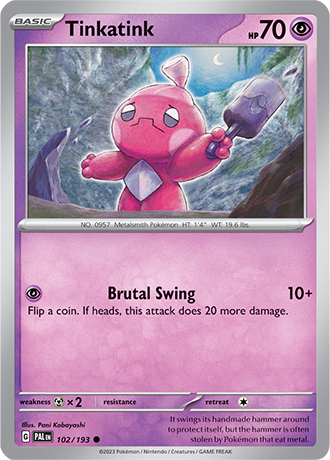 102/193 - Tinkatink