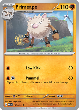 107/193 - Primeape