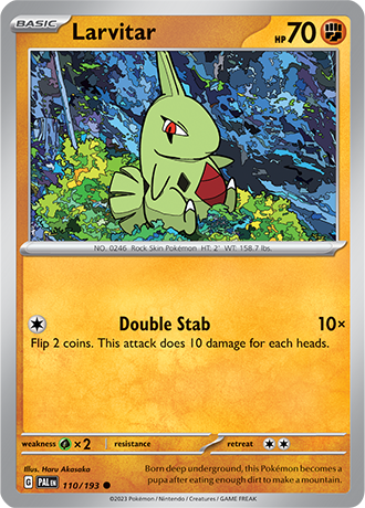 110/193 - Larvitar