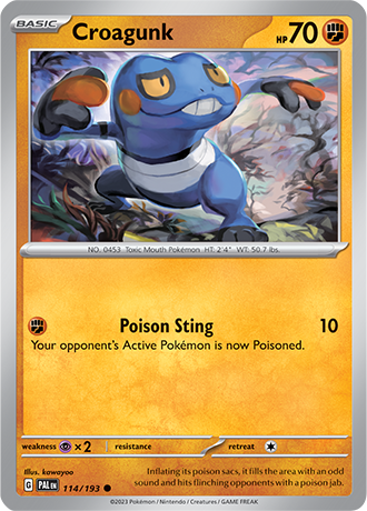 114/193 - Croagunk