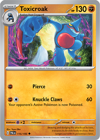 115/193 - Toxicroak