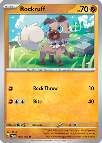 116/193 - Rockruff