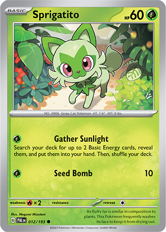 012/193 - Sprigatito