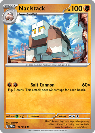 122/193 - Naclstack