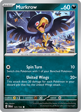 131/193 - Murkrow