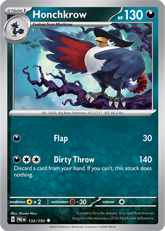 132/193 - Honchkrow
