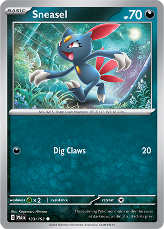133/193 - Sneasel