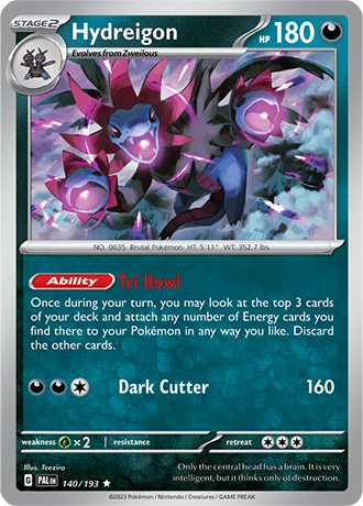 140/193 - Hydreigon