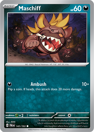 141/193 - Maschiff