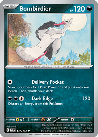 147/193 - Bombirdier