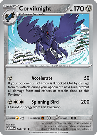 148/193 - Corviknight