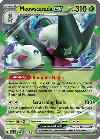 015/193 - Meowscarada Ex