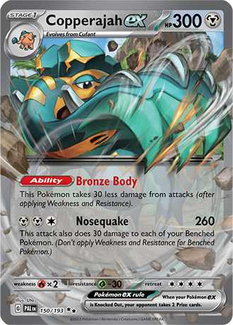 150/193 - Copperajah Ex