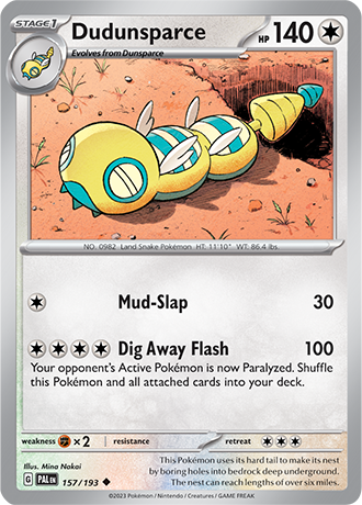 157/193 - Dudunsparce