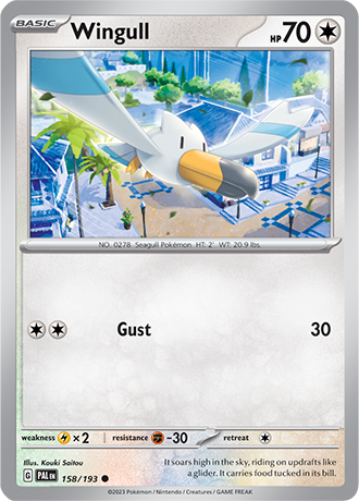 158/193 - Wingull