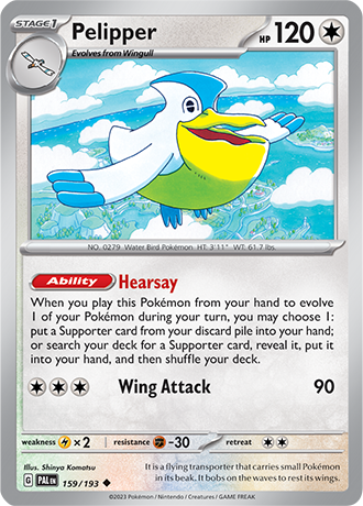 159/193 - Pelipper
